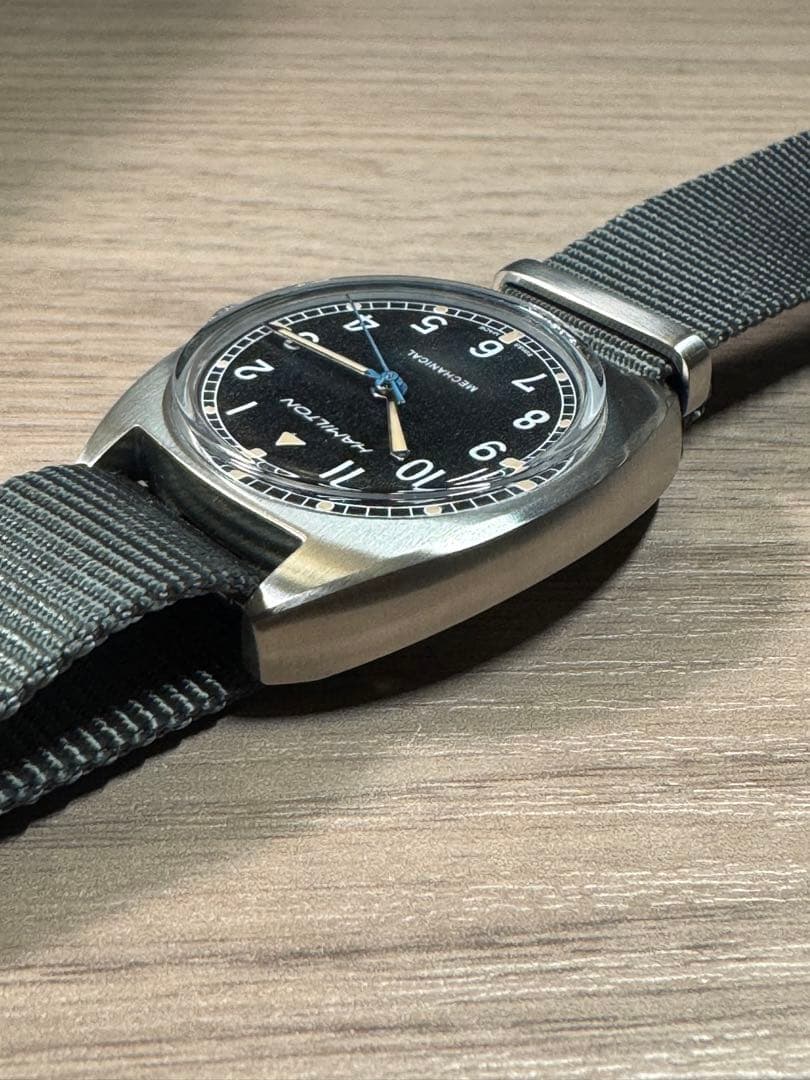 ハミルトン　カーキアビエーション　パイロットパイオニア　H76419931