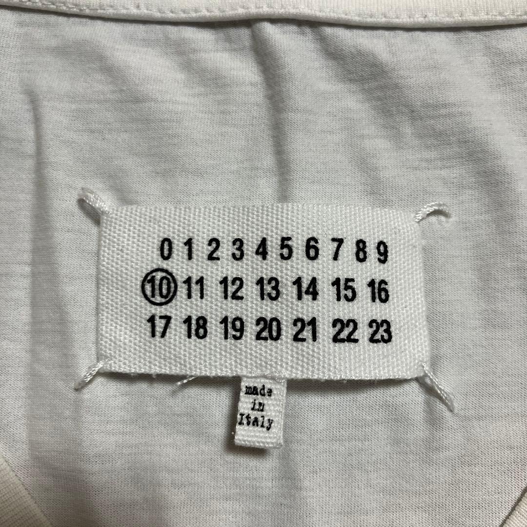 本日限定値下げ Maison Margiela 20ss ビッグT 再構築