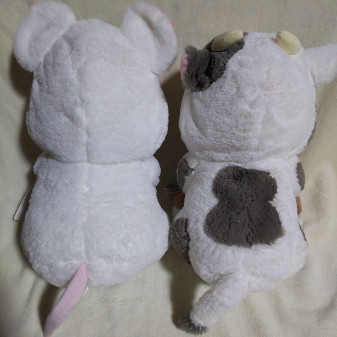 タグ付き☆ディズニーストア　お正月　プーさん　干支　ぬいぐるみ　Lサイズ