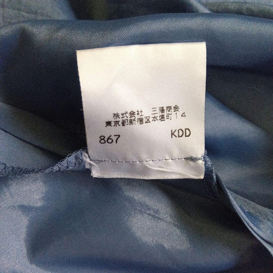 【美品】バーバリーブルーレーベル ラップスカート 38