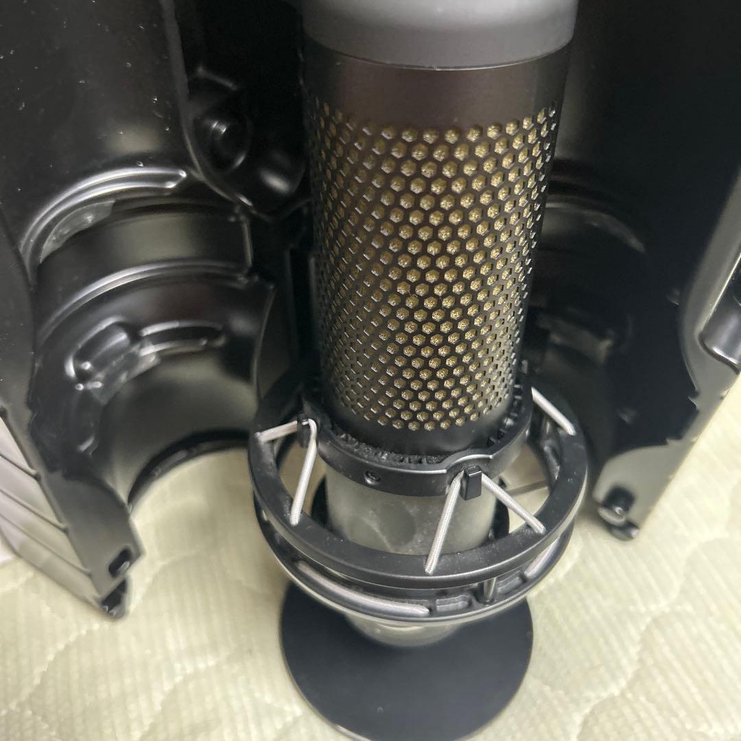 【最終値下げ】HYPERＸQuadcast sハイパーエックス　ゲーミングマイク
