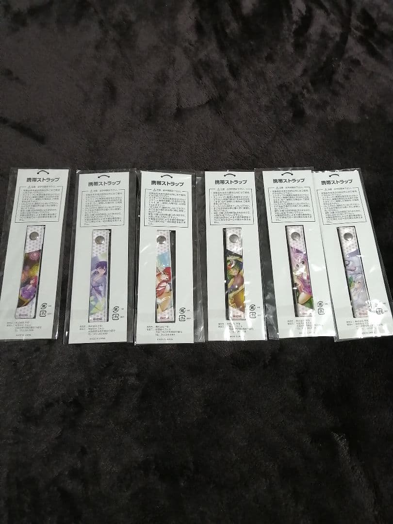 戦国乙女２ストラップ11点セット