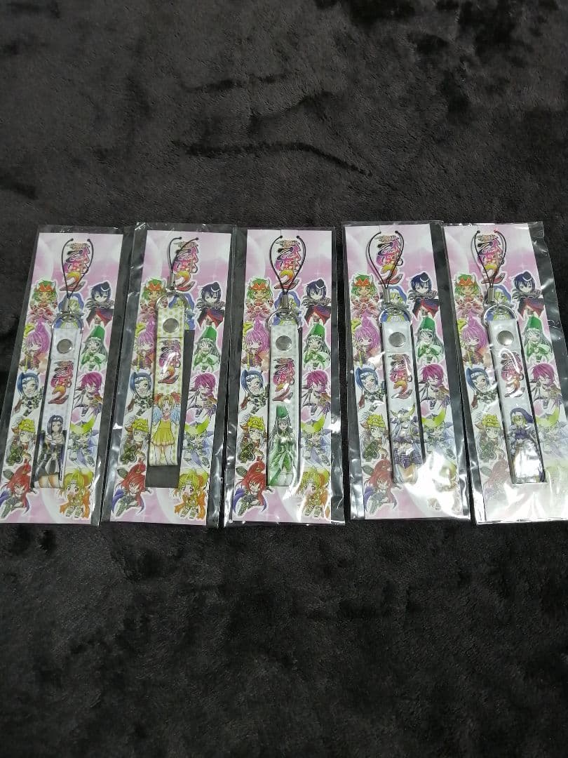 戦国乙女２ストラップ11点セット