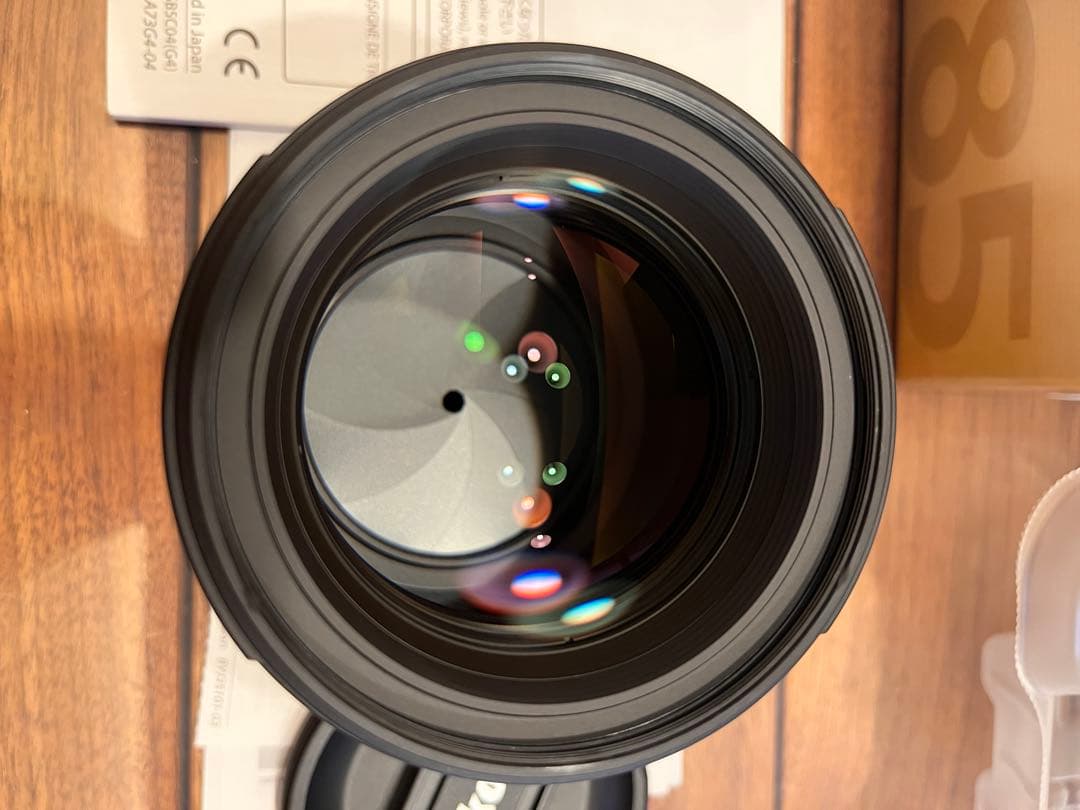 極美品　Nikon AF-S NIKKOR 85mm F1.4G