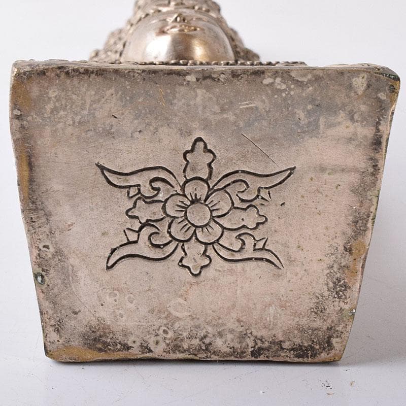 仏教美術　古銅青銅　十一面観音菩薩像　仏像　置物　C　7798