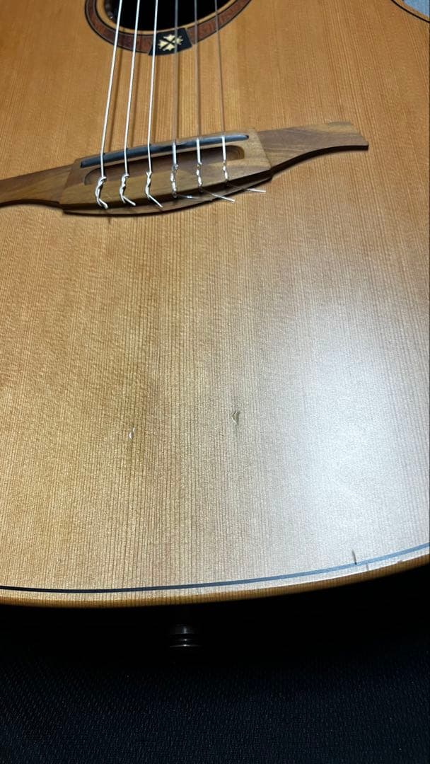 Lag Tramontane TN170ACE エレガットギター