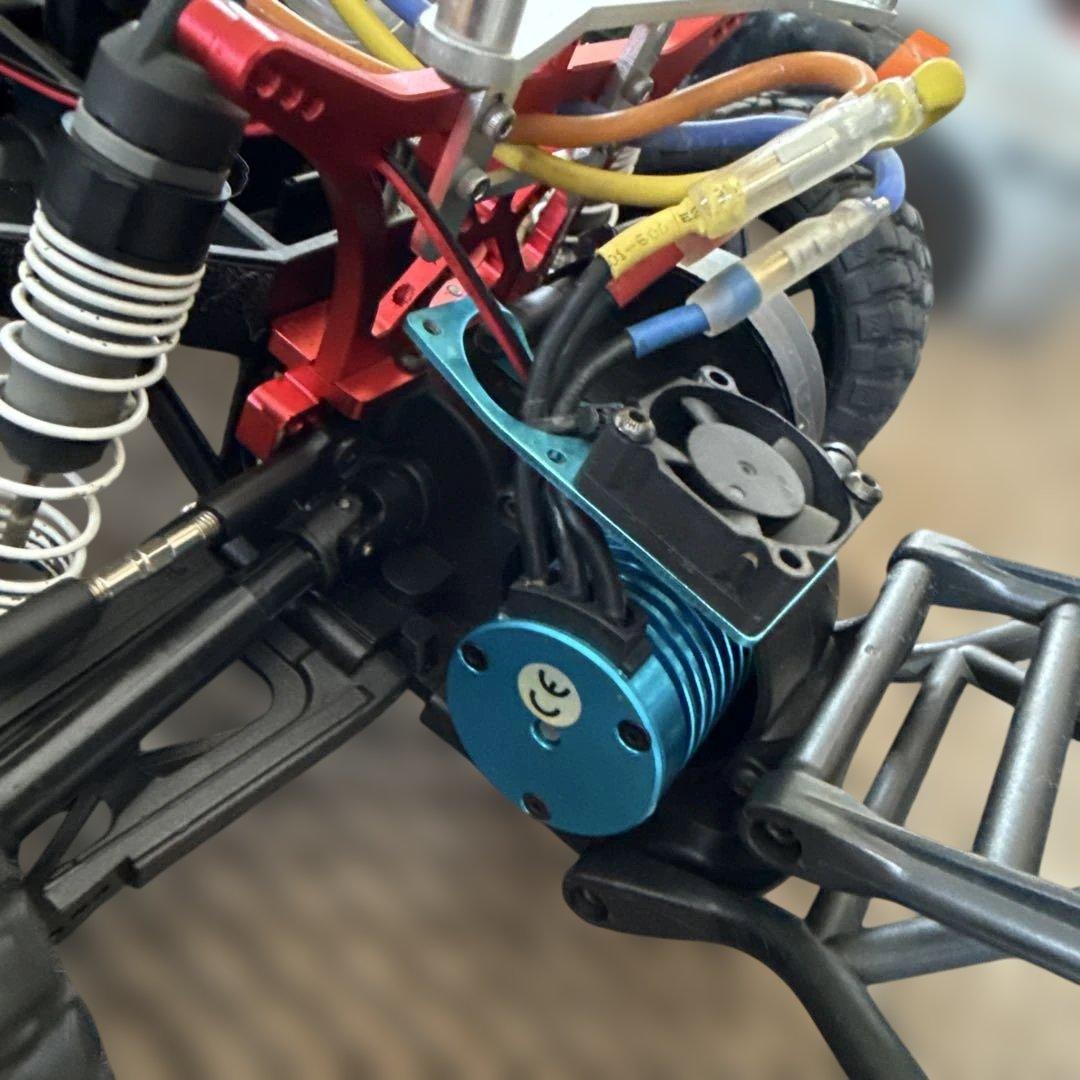 メ*)様 Traxxas Fox 2WDホビーラジコンカー