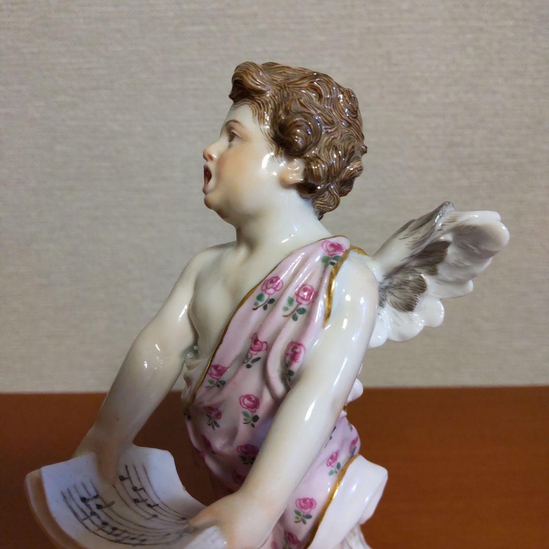 アンティークマイセン　お人形