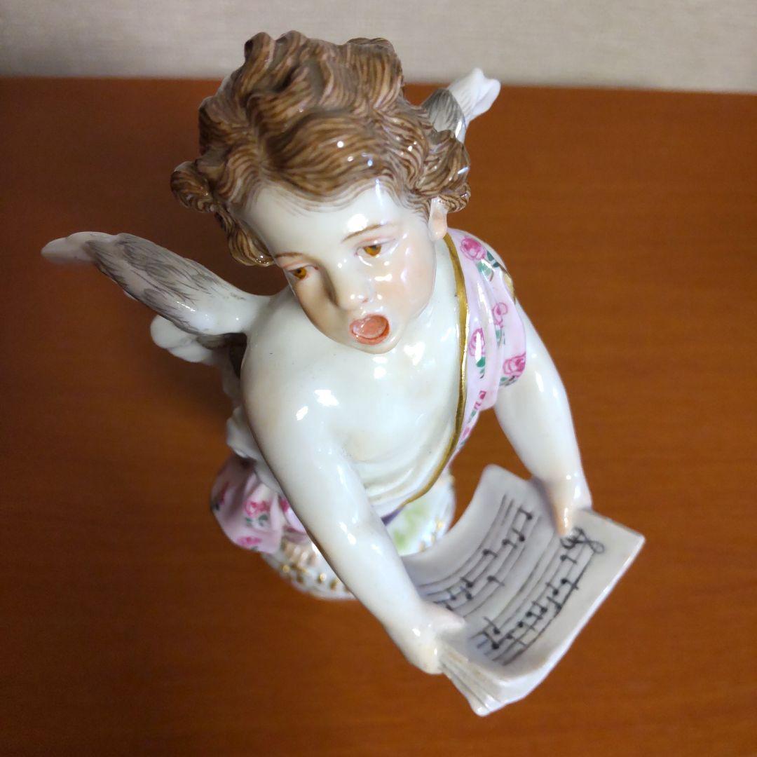 アンティークマイセン　お人形