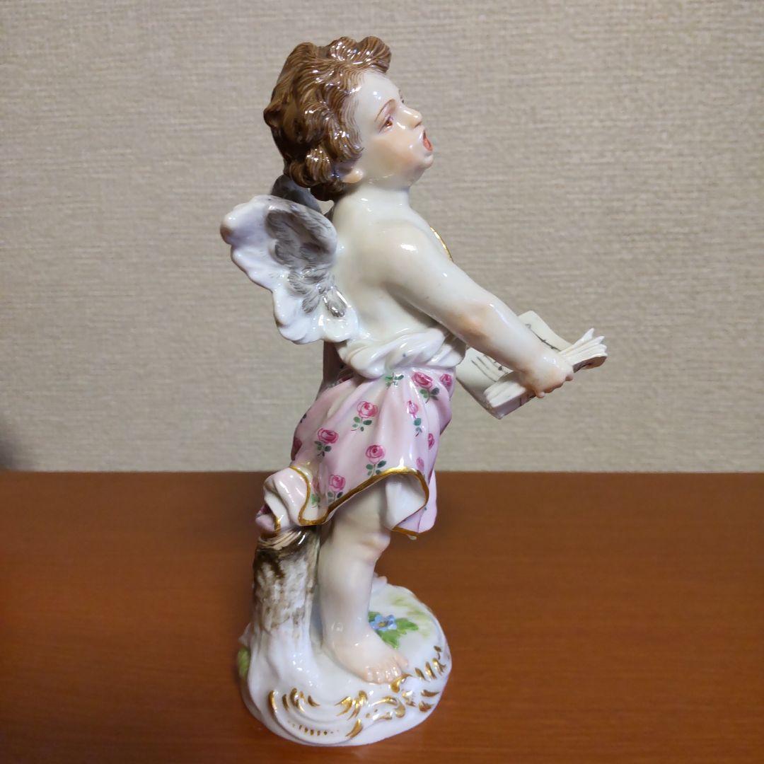 アンティークマイセン　お人形