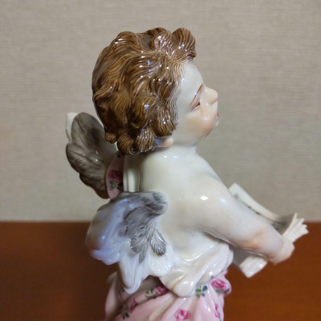 アンティークマイセン　お人形