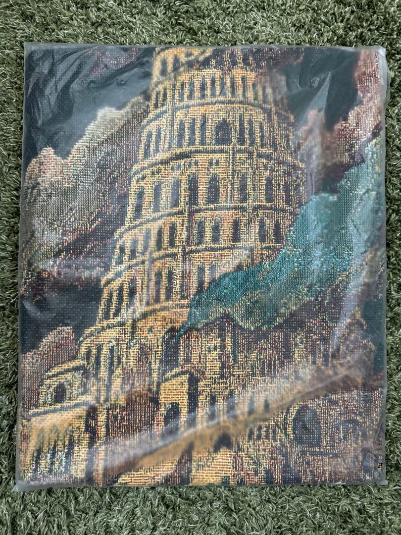 ミセス バベルの塔 当たり おまけ付きランダムガチャ　マルチクロス未開封