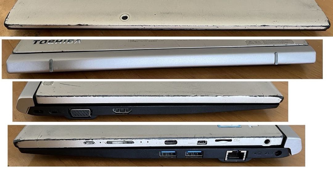 Dynabook RX82/TGA 12.5型 FHD