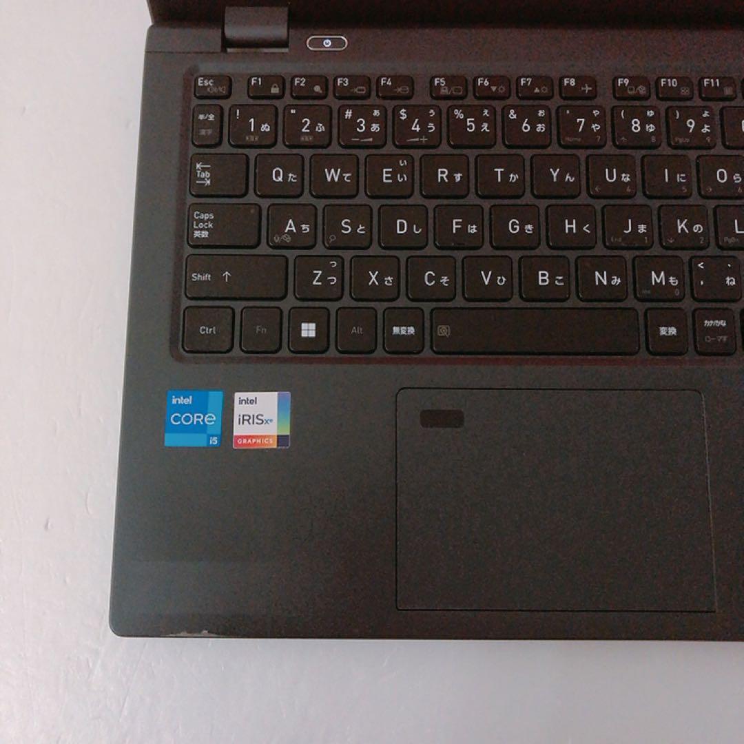 バッテリー良好！美品【第11世代i5/16GB】G83/HU 高性能&軽量薄型