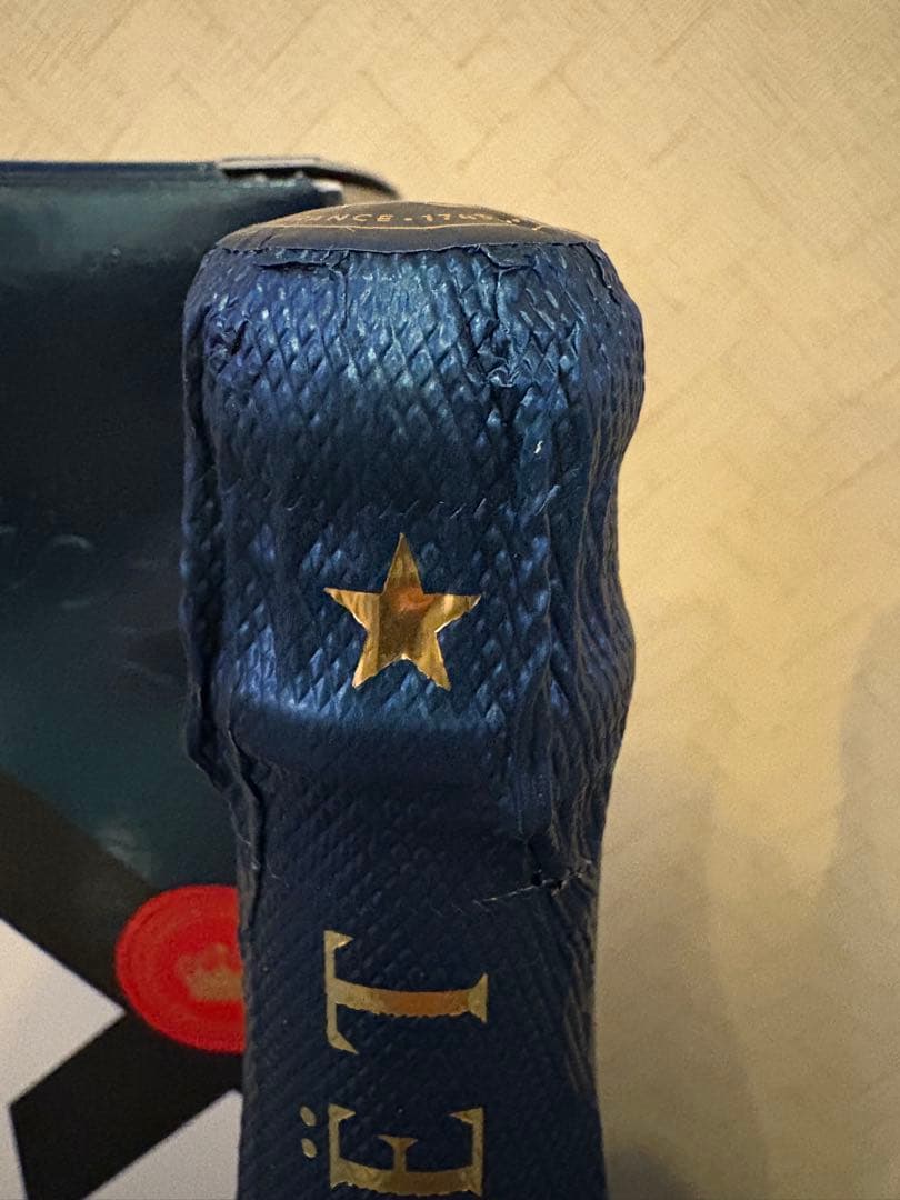 MOËT & CHANDON シャンパン ５本　750ml