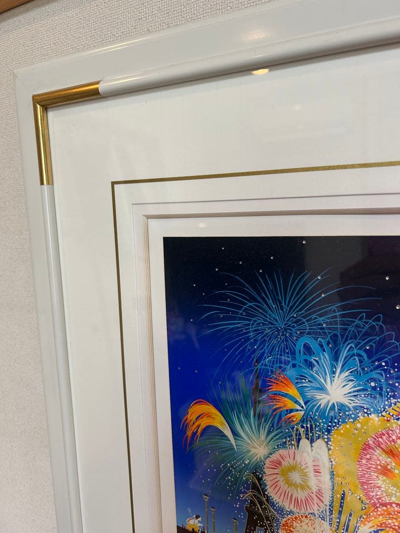 お値下げしました　ヒロヤマガタ　ファイヤーワークス　シルクスクリーン