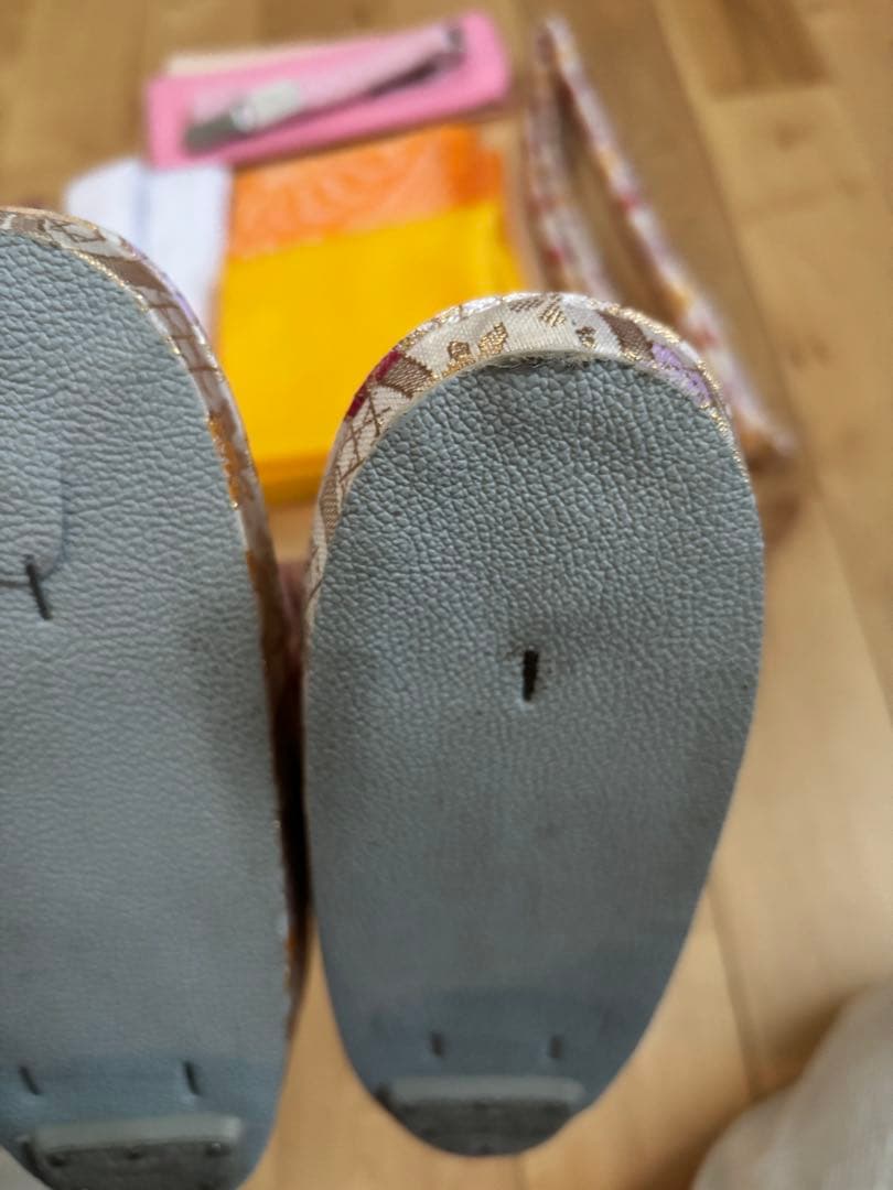 七五三 子供用着物フルセット 花柄　水色