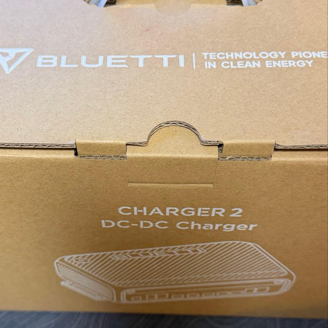 BLUETTI Charger 2 走行充電器1200W オルタネーターDC充電