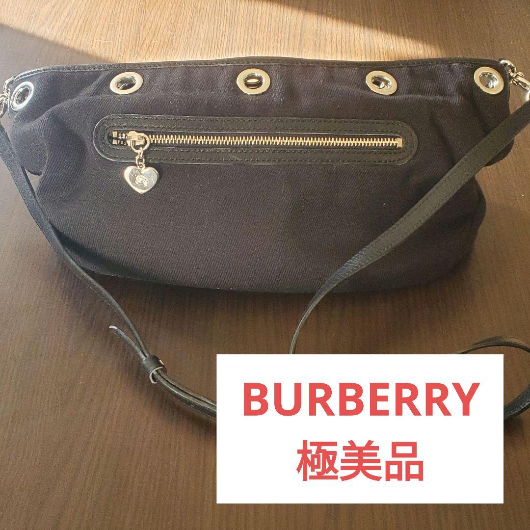 BURBERRY バーバリー ブルーレーベル ショルダーバック キャンバス