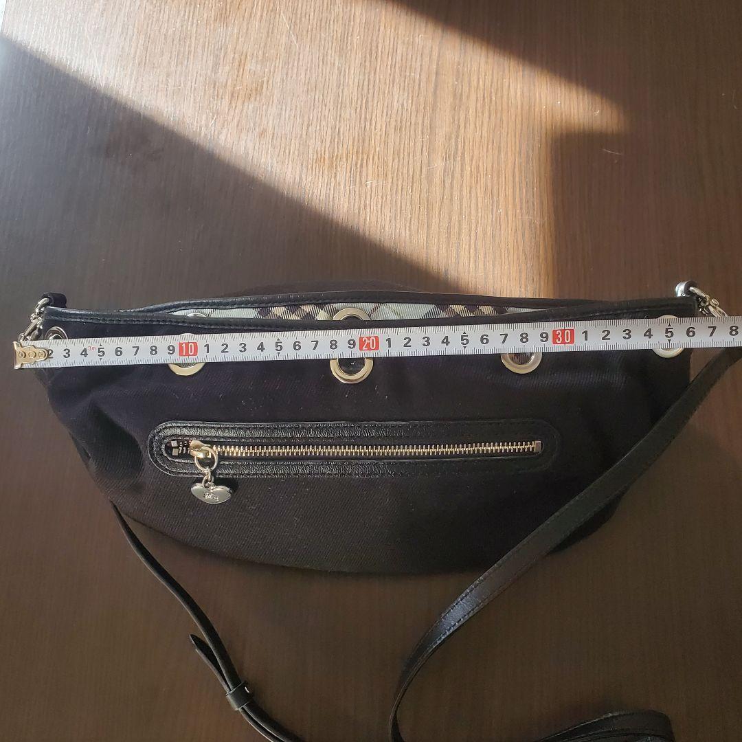 BURBERRY バーバリー ブルーレーベル ショルダーバック キャンバス
