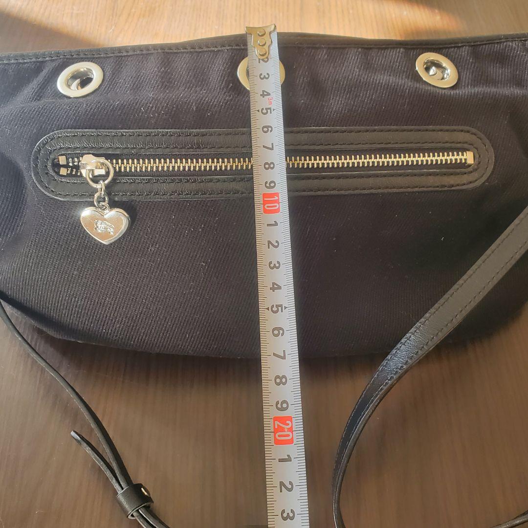 BURBERRY バーバリー ブルーレーベル ショルダーバック キャンバス