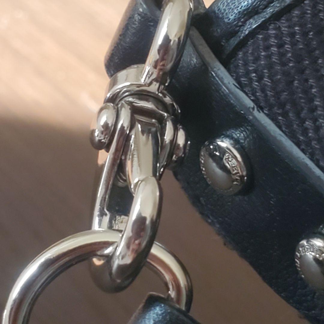 BURBERRY バーバリー ブルーレーベル ショルダーバック キャンバス