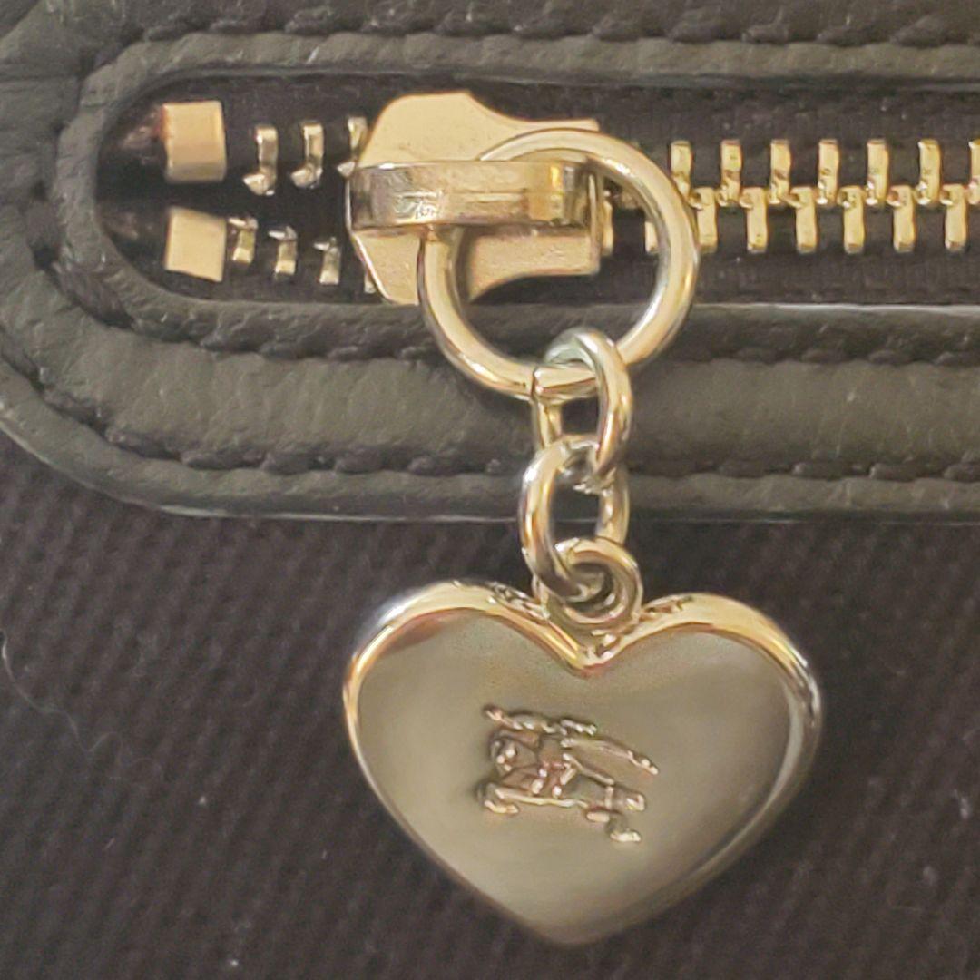 BURBERRY バーバリー ブルーレーベル ショルダーバック キャンバス