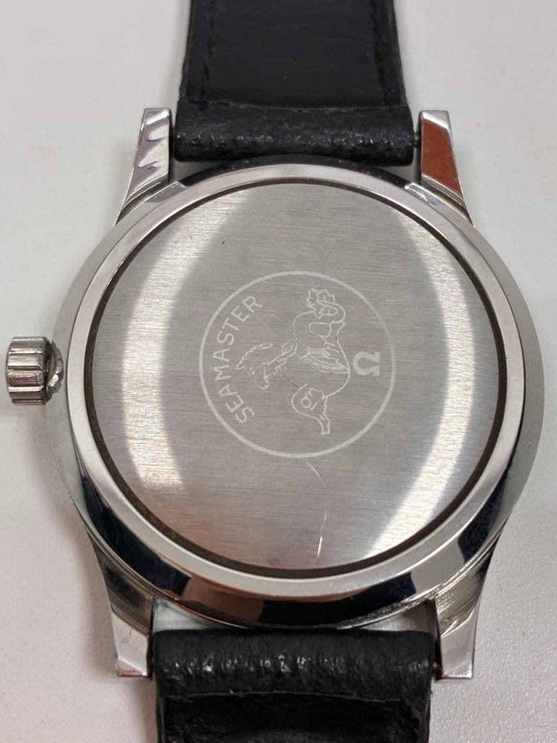 OMEGA 自動巻き腕時計　ジャンク品