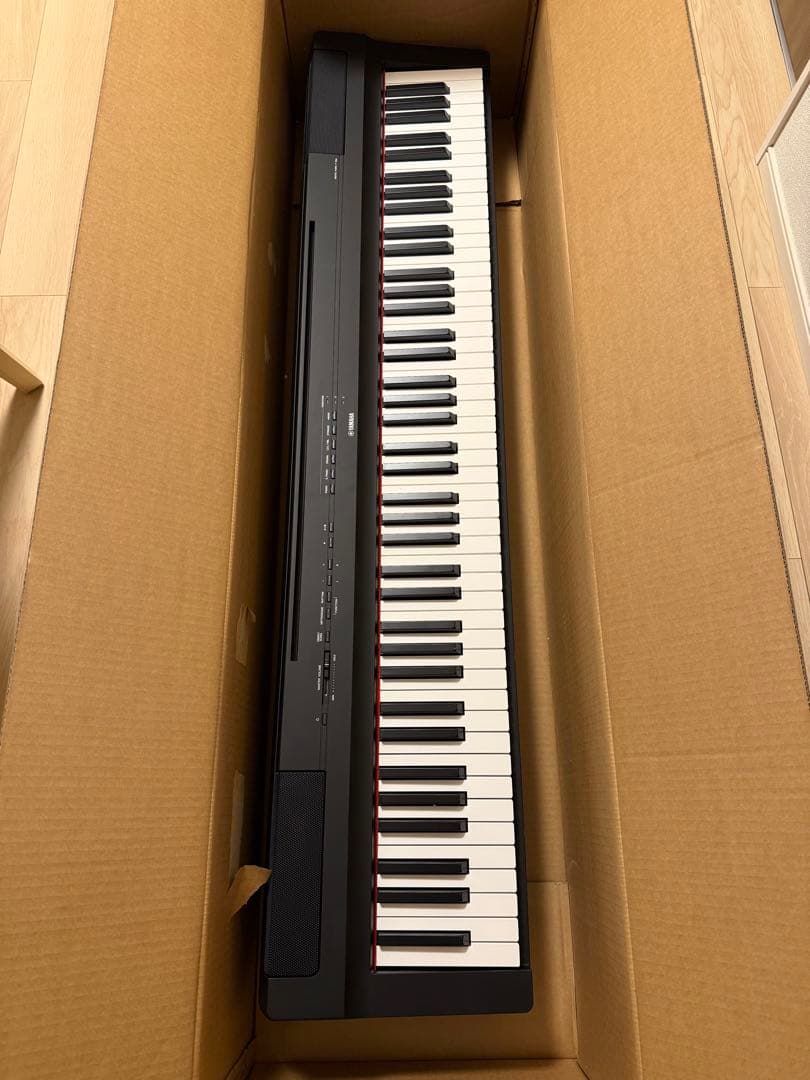 【未使用品】ヤマハ 電子ピアノ 88鍵盤 P-125aB