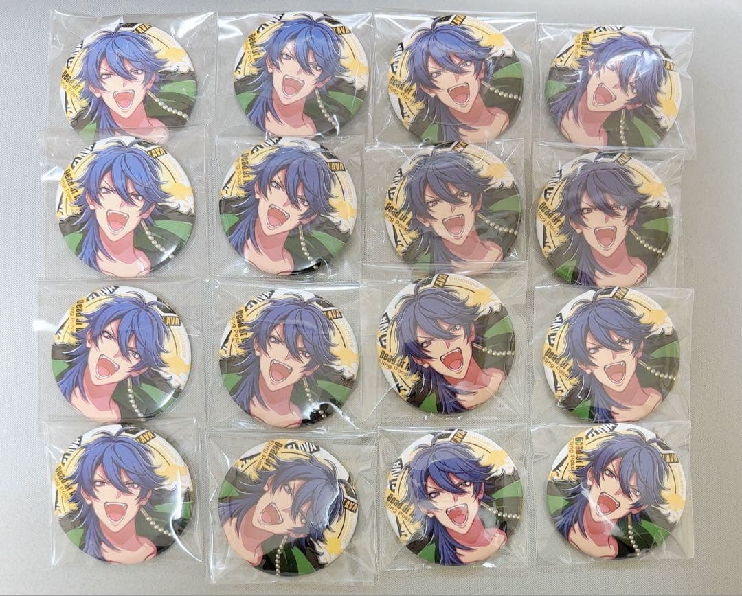 ヒプマイ flava有栖川帝統 缶バッジ