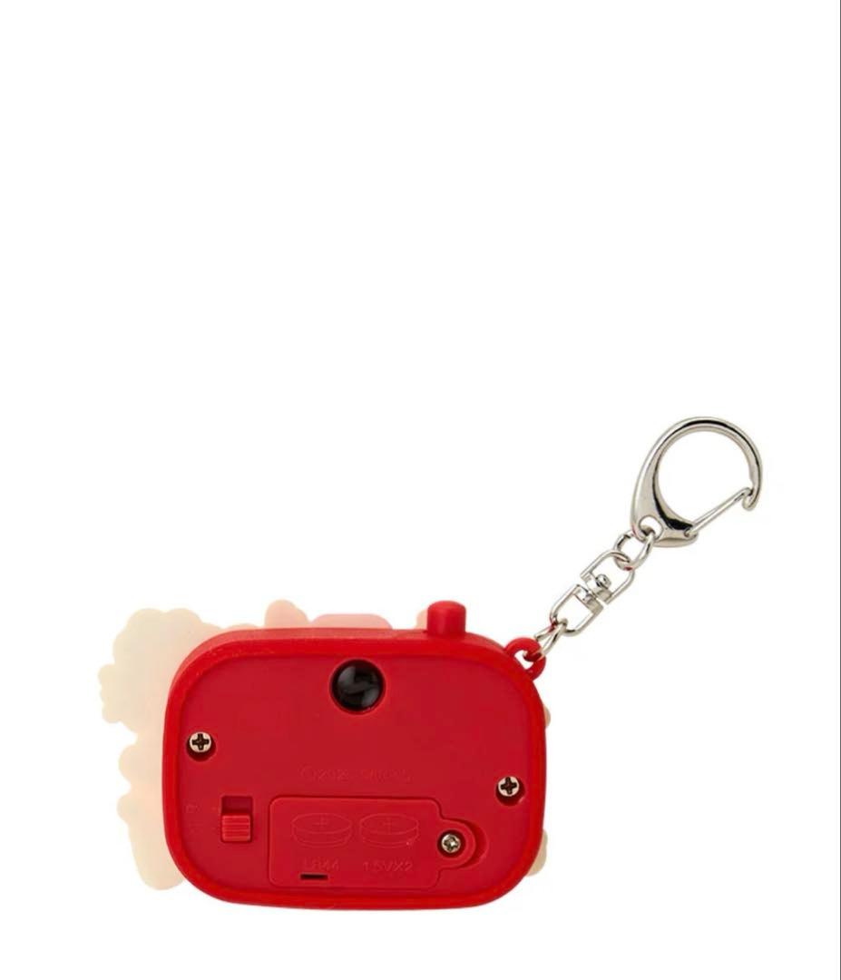 【在庫なし】シナモンロール　カメラライトスコープキーホルダー（ミニチュアトイ）