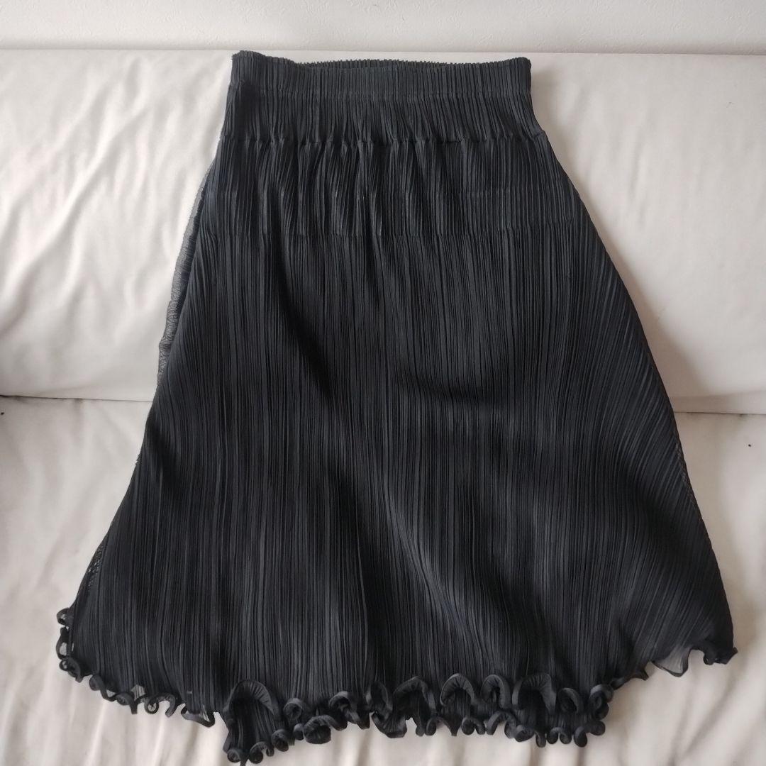 PLEATS PLEASE プリーツスカート　黒　サイズ5