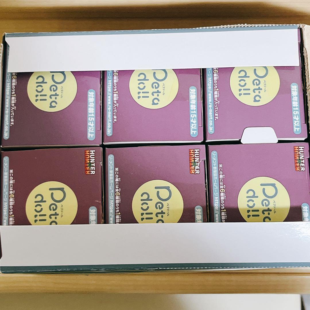 HUNTER×HUNTER ペタドール!! 幻影旅団編 全6種 正規品