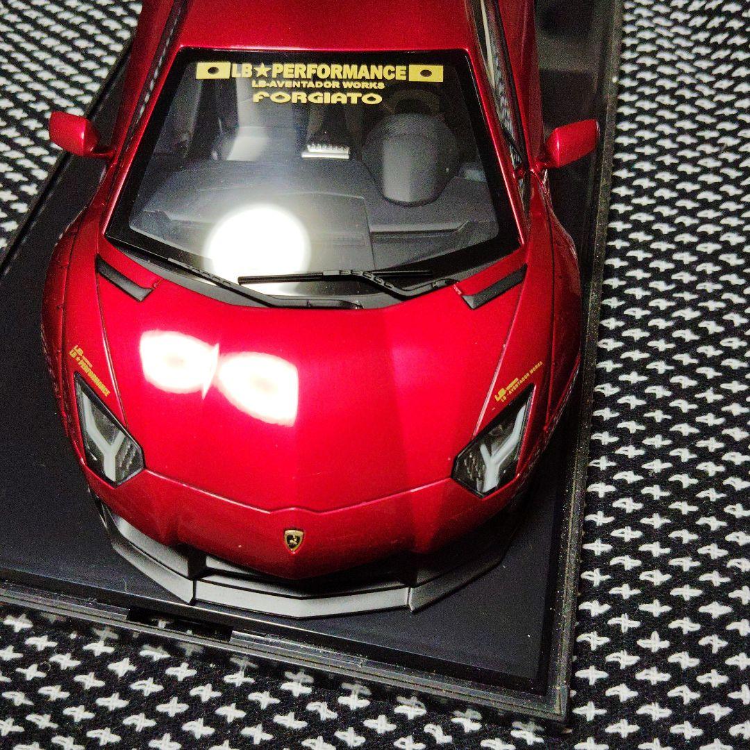ランボルギーニリバティーウォーク限定完成品