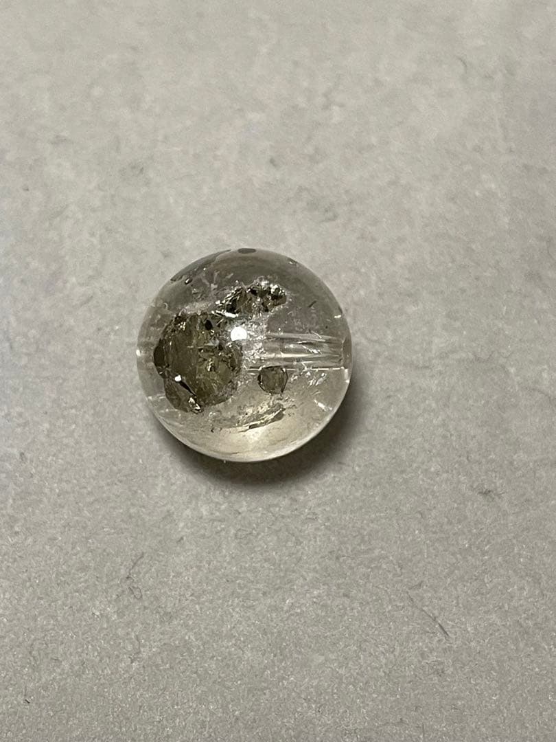 （極上品質）パイライトインクォーツ