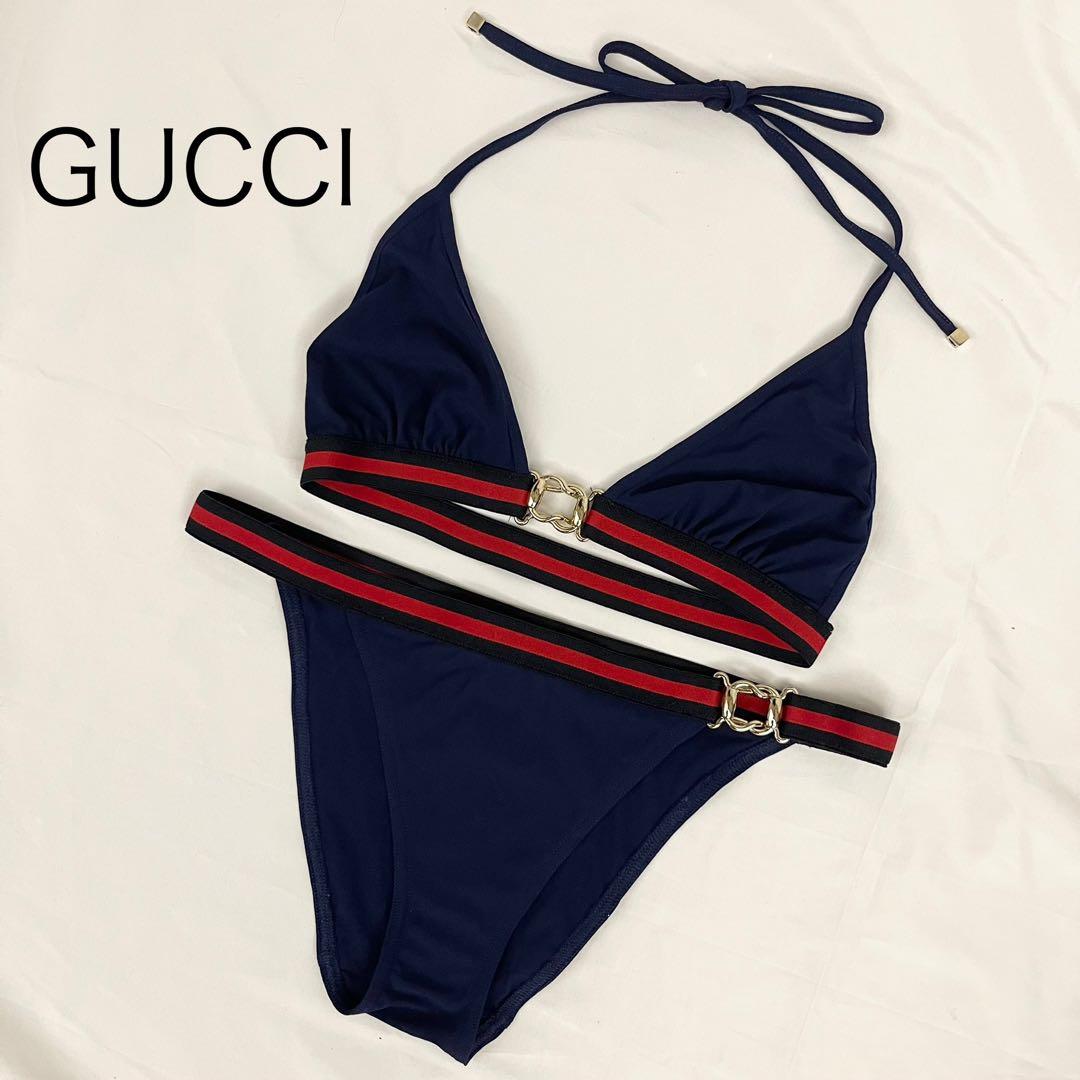 【未使用品】GUCCI 水着 ビキニ セパレート