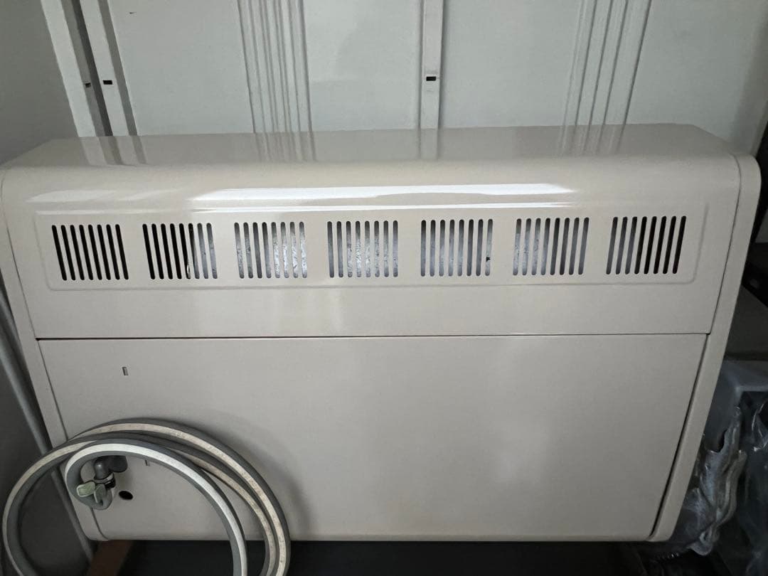 Rinnai　赤外線　ガスストーブ　都市ガス用　昭和レトロ