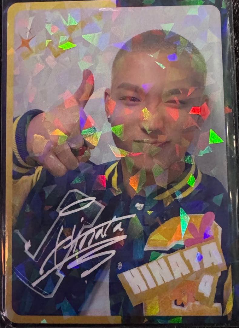 12/25のみ値下げ｜D.LEAGUE 25-26 トレカ HINATA レア