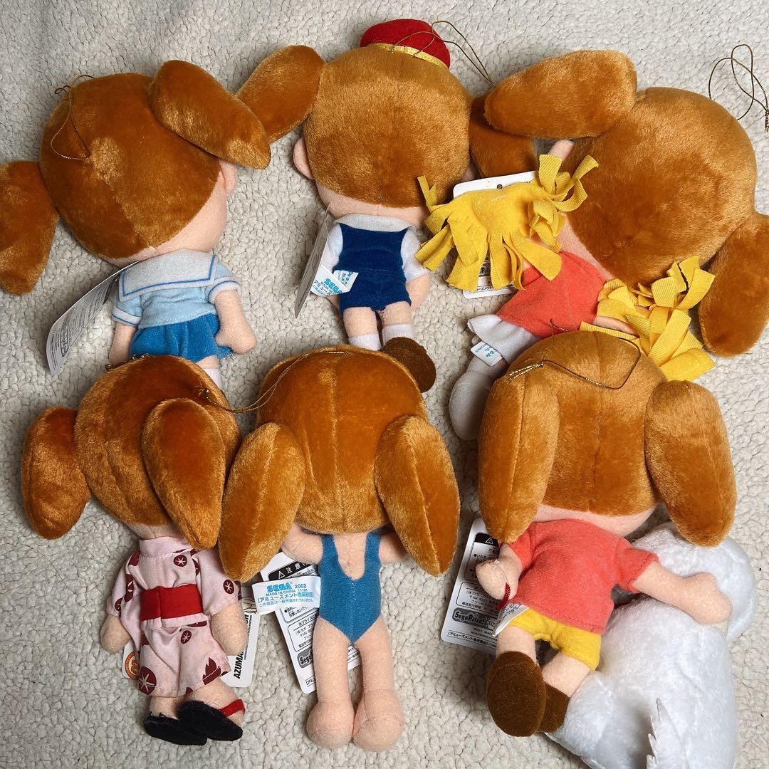 あずまんが大王 ちよちゃん ぬいぐるみ タグ付き セガ
