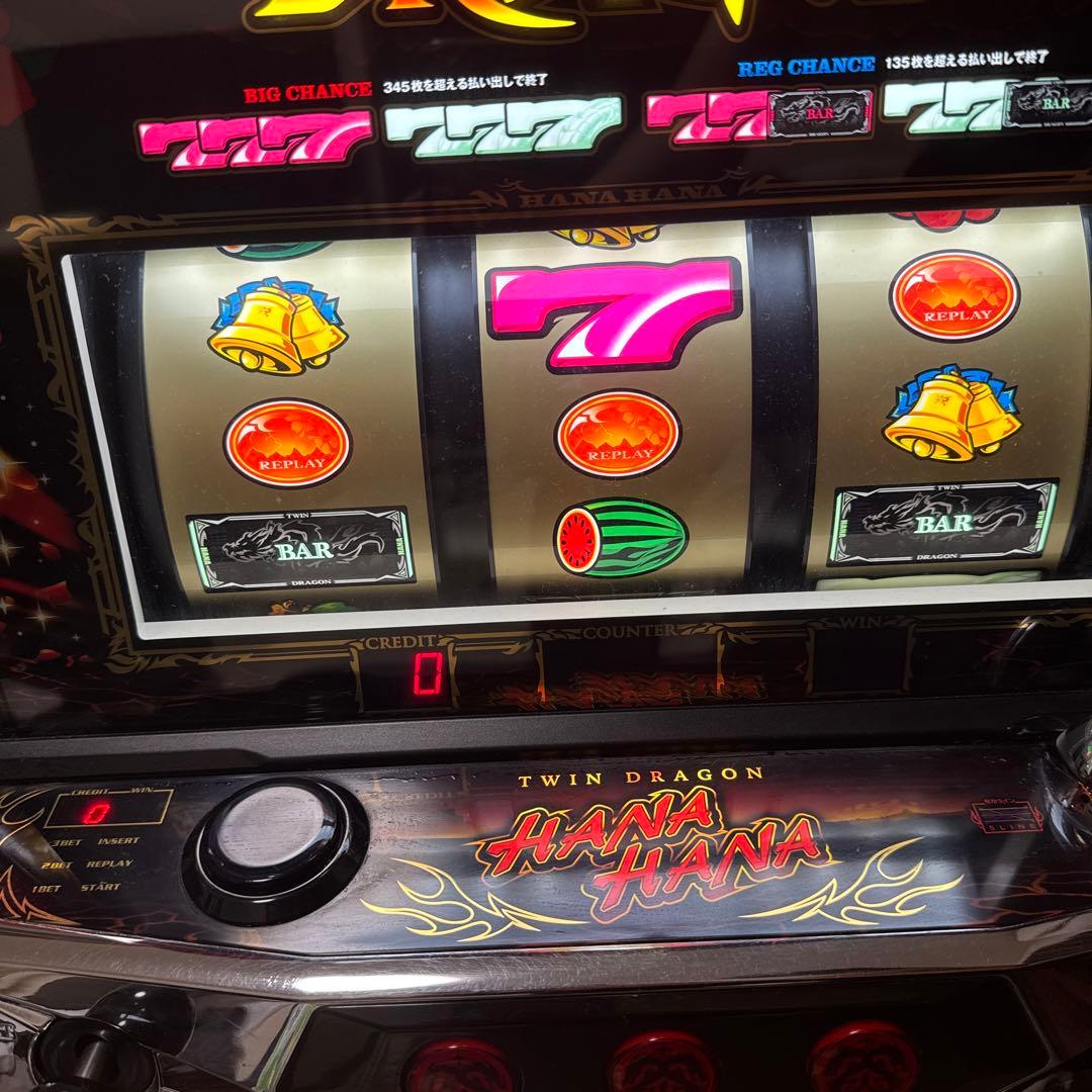 ツインドラゴンハナハナ 引き取り限定 岐阜愛知