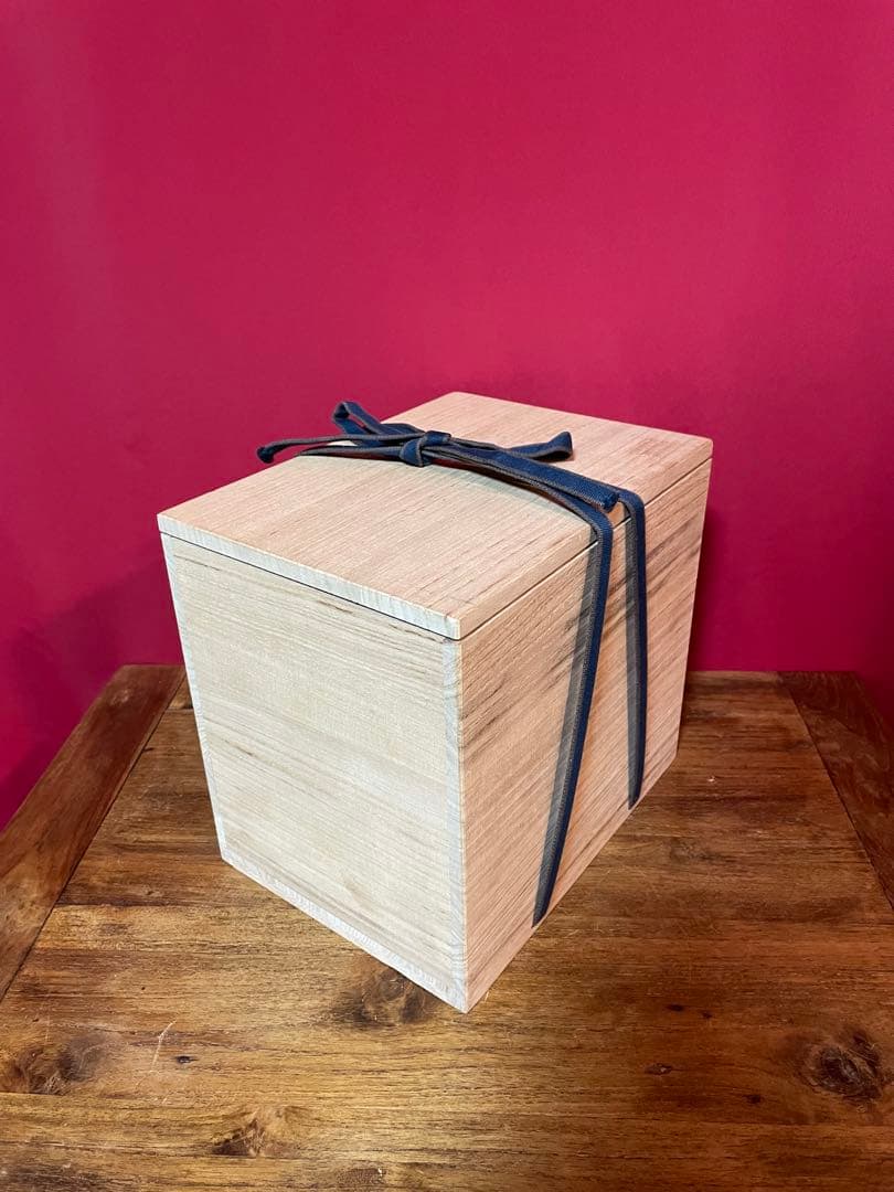 河井寛次郎 呉洲扁壷 河井敏孝識箱 美品 民藝(濱田庄司,柳宗悦)