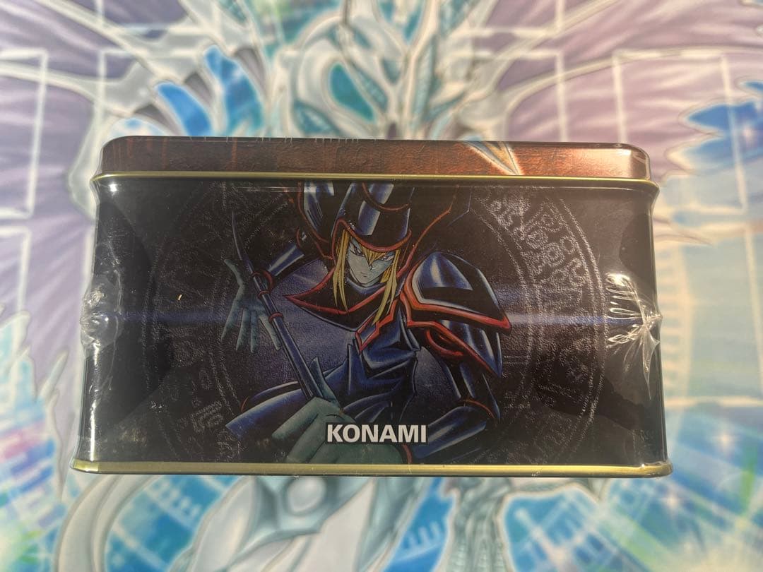 遊戯王 デュエルモンスターズ ブースターパックコレクターズティン2003 未開封