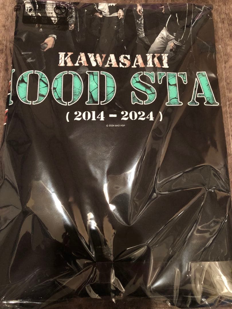 新品未使用　未開封　BADHOP LAST LIVE Tシャツ　XLサイズ