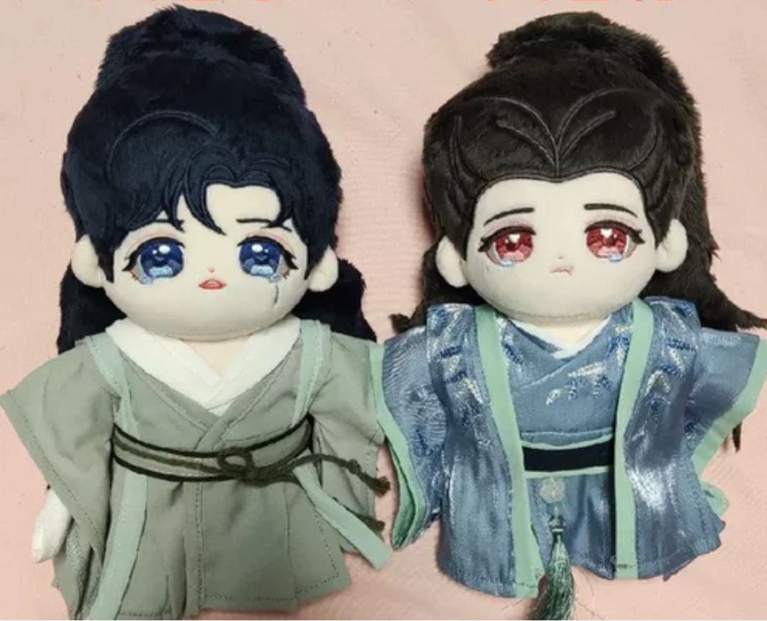 山河令ぬいぐるみ　温客行 周子舒