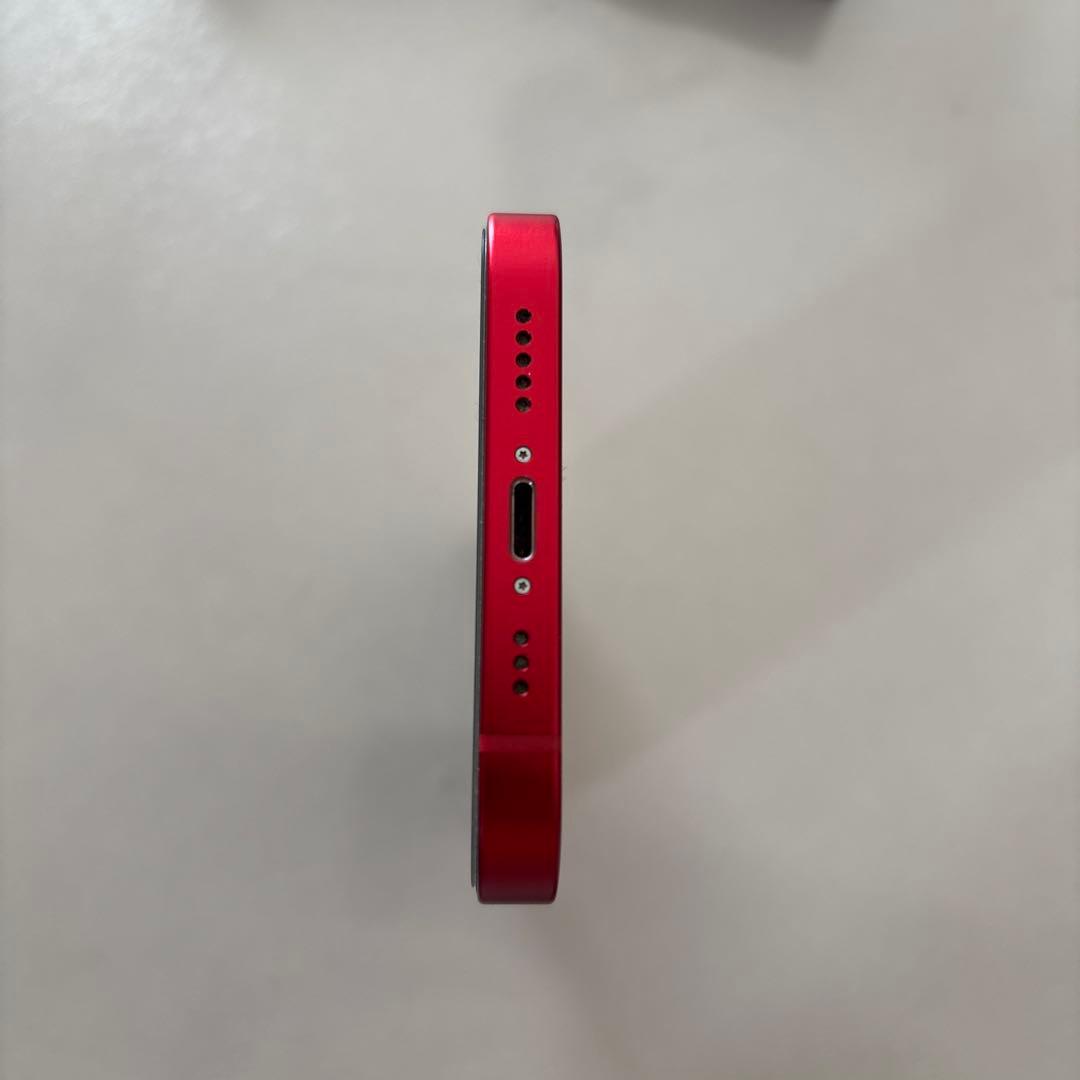 【美品】iphone 13 レッド　128GB