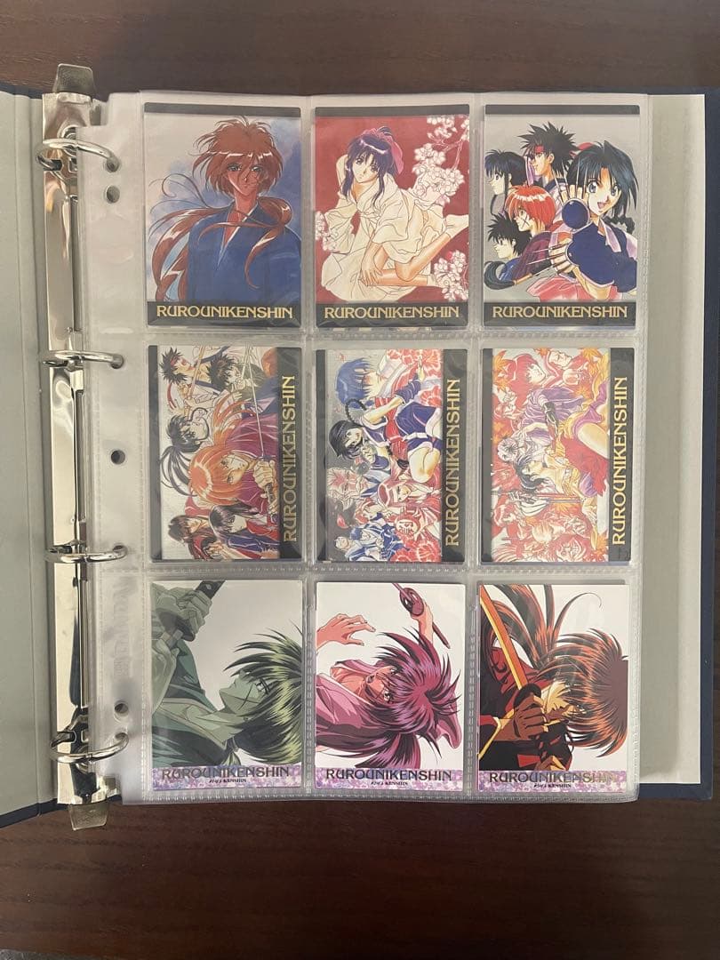 【初版】186種コンプリート＋3 るろうに剣心　カードダスマスターズ