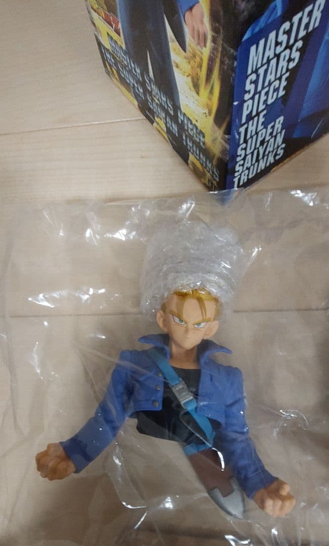 ドラゴンボールZ スーパーサイヤ人 トランクス フィギュア　MSP