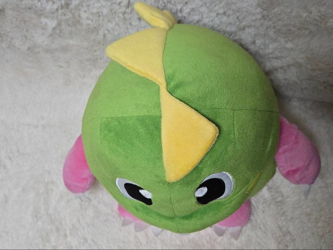 【レア】バブルボブルのぬいぐるみ　美品