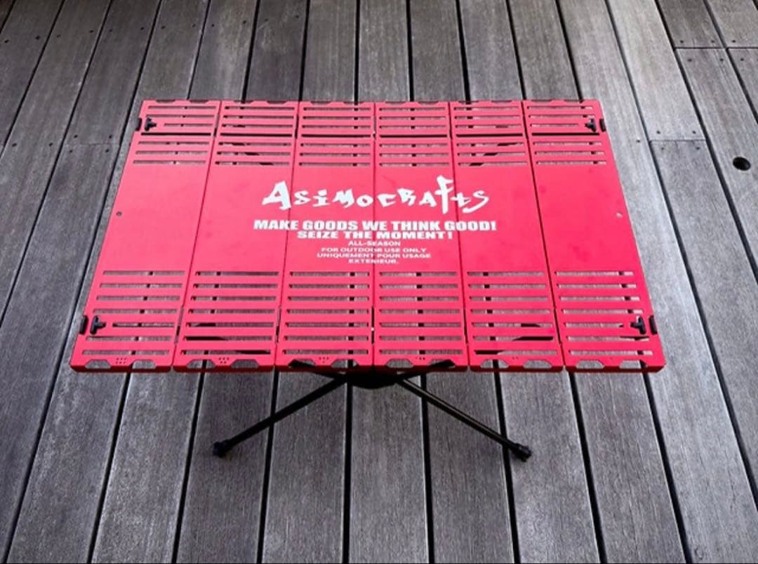 LONG JANG × asimocrafts FIXTACK_A RED 赤