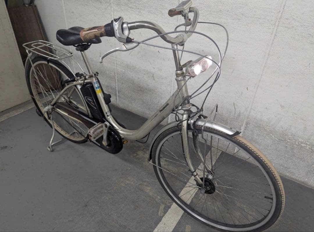 電動アシスト自転車 パナソニック ビビライトU